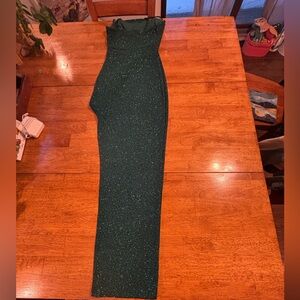 Windsor Sparkling Green Maxi Dress